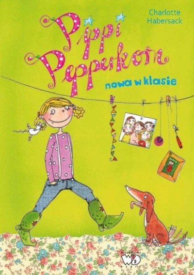 Pippi pepperkorn nowa w klasie