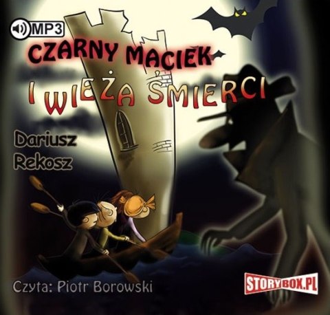 CD MP3 Czarny Maciek i wieża śmierci wyd. 2