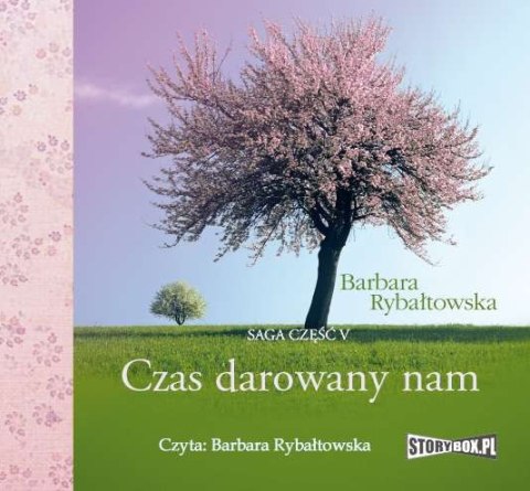 CD MP3 Czas darowany nam saga Tom 5 wyd. 2