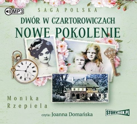 CD MP3 Dwór w Czartorowiczach. Nowe pokolenie. Saga polska. Tom 2