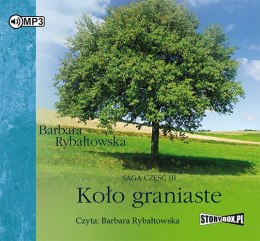 CD MP3 Koło graniaste saga Tom 3