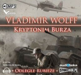 CD MP3 Kryptonim burza