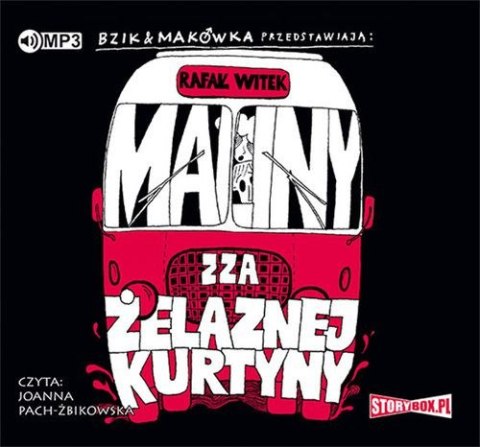 CD MP3 Maliny zza żelaznej kurtyny bzik i makówka