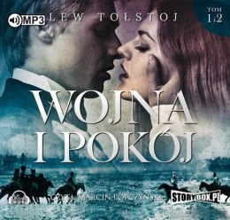 CD MP3 Pakiet wojna i pokój Tom 1-2