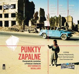 CD MP3 Punkty zapalne