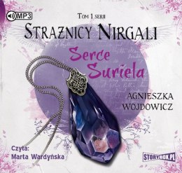 CD MP3 Serce suriela strażnicy nirgali Tom 1