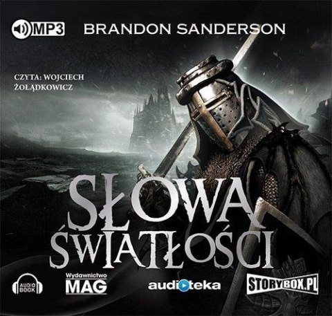 CD MP3 Słowa światłości archiwum burzowego światła Tom 2