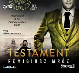 CD MP3 Testament. Seria z Joanną Chyłką. Tom 7