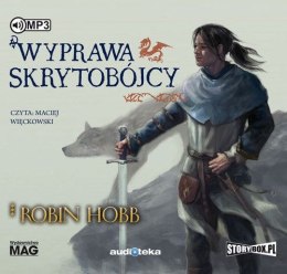 CD MP3 Wyprawa skrytobójcy uczeń skrytobójcy Tom 3