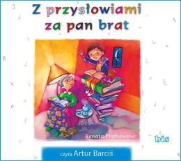 CD MP3 Z przysłowiami za pan brat