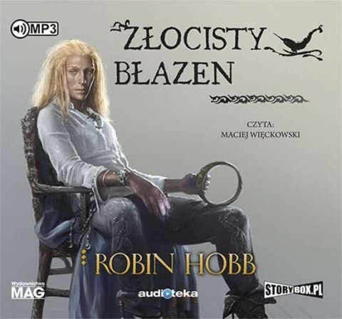 CD MP3 Złocisty błazen złotoskóry Tom 2