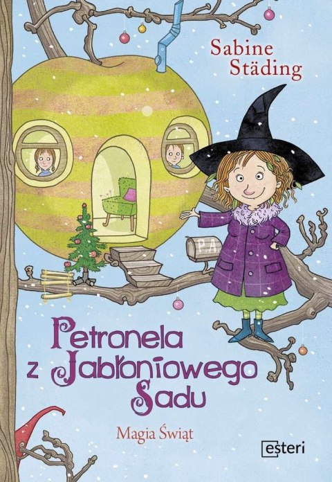 Magia świąt petronela z jabłoniowego sadu