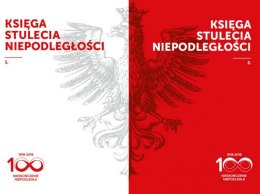 Pakiet księga stulecia niepodległości 1918-2018 Tom 1-2