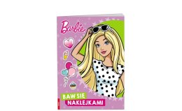 Barbie baw się naklejkami stj-1102