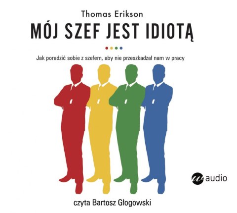 CD MP3 Mój szef jest idiotą