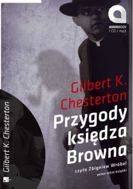 CD MP3 Przygody księdza browna