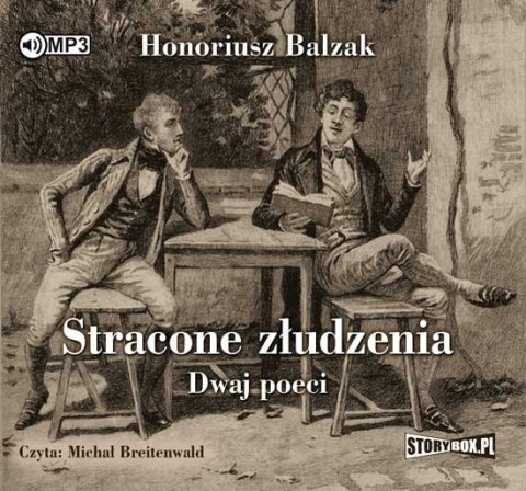 CD MP3 Stracone złudzenia dwaj poeci wyd. 2