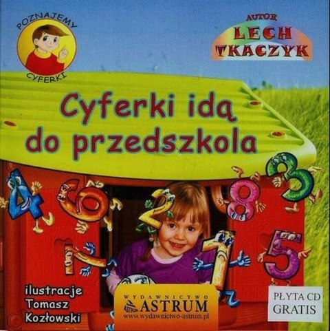 Cyferki idą do przedszkola + CD