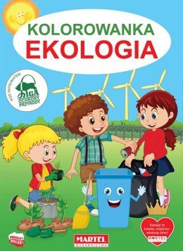 Ekologia. Kolorowanka