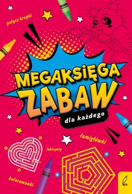 Megaksięga zabaw dla każdego