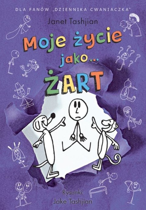 Moje życie jako... żart