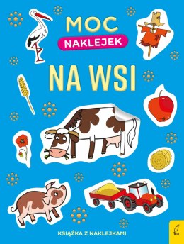 Na wsi. Moc naklejek