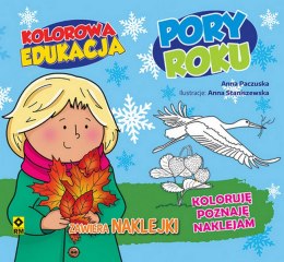 Pory roku kolorowa edukacja