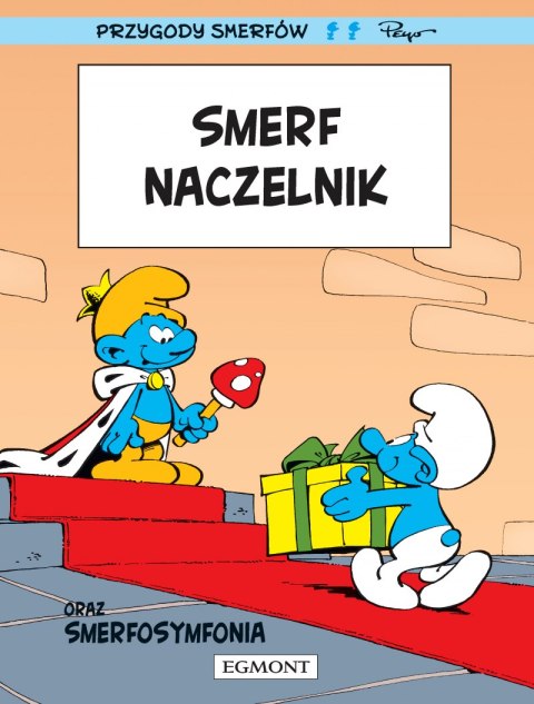 Smerf naczelnik. Smerfy Komiks