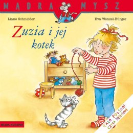 Zuzia i jej kotek Mądra Mysz