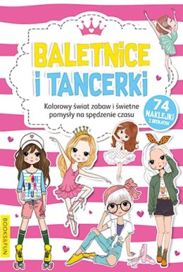 Baletnice i tancerki. Kolorowanka