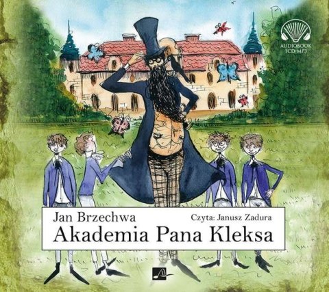 CD MP3 Akademia Pana Kleksa