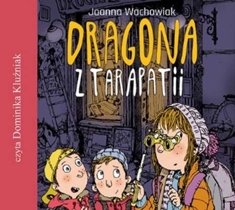 CD MP3 Dragona z tarapatii