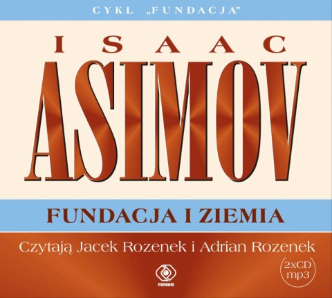 CD MP3 Fundacja i ziemia. Fundacja. Tom 10