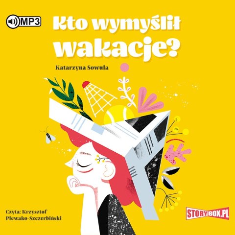 CD MP3 Kto wymyślił wakacje