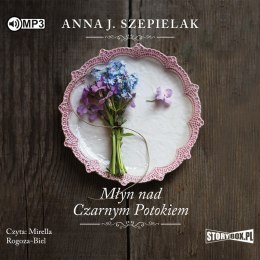 CD MP3 Młyn nad czarnym potokiem saga małopolska Tom 1