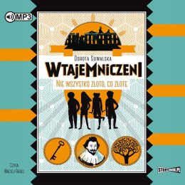 CD MP3 Nie wszystko złoto co złote wtajemniczeni Tom 1