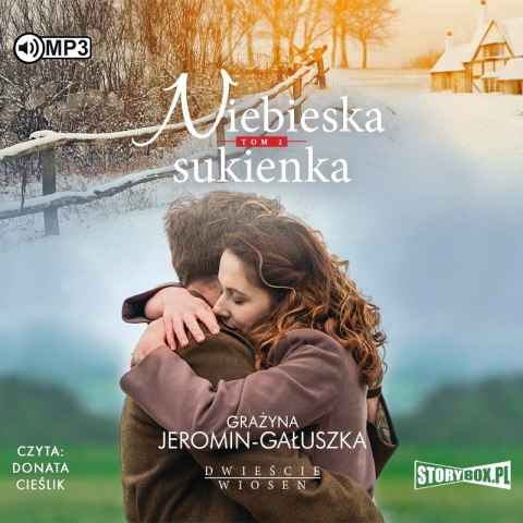 CD MP3 Niebieska sukienka dwieście wiosen Tom 2