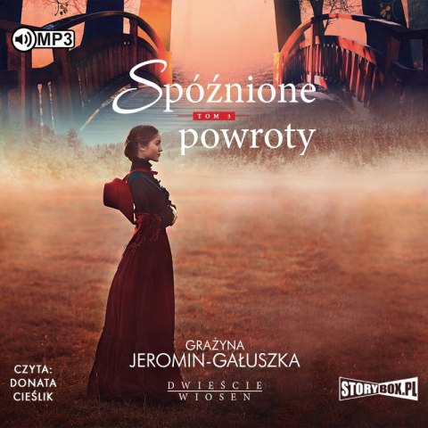 CD MP3 Spóźnione powroty. Dwieście wiosen. Tom 3