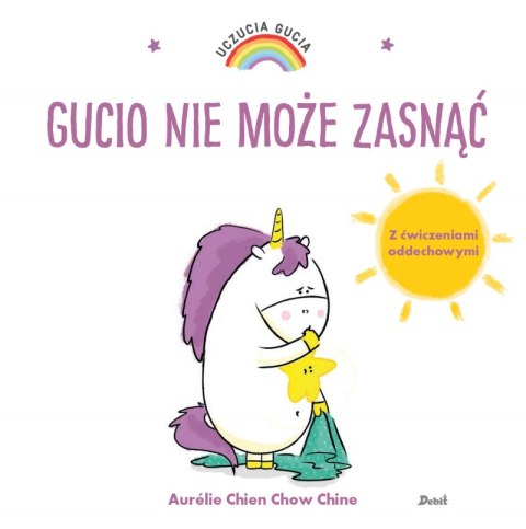 Gucio nie może zasnąć. Uczucia Gucia