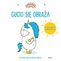 Gucio się obraża. Uczucia Gucia