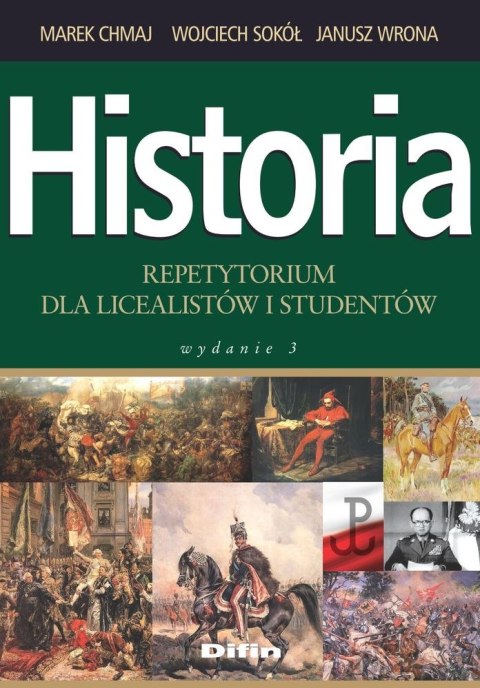 Historia repetytorium dla licealistów i studentów wyd. 3