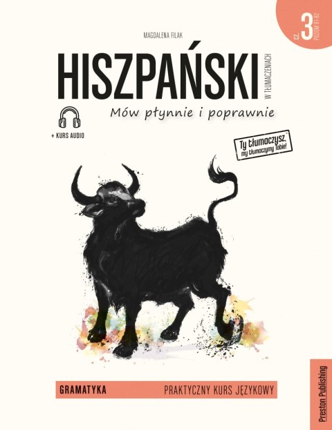 Hiszpański w tłumaczeniach. Gramatyka 3. Poziom B1-B2 CD wyd. 2