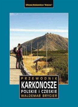 Karkonosze polskie i czeskie. Przewodnik wyd. 2