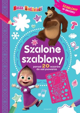 Masza i Niedźwiedź. Szalone szablony