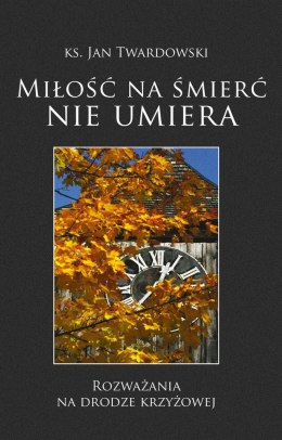 Miłość na śmierć nie umiera. Rozważania na drodze krzyżowej