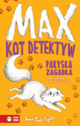 Paryska zagadka. Max. Kot detektyw. Tom 3