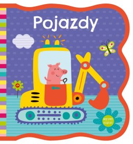 Pojazdy mięciutkie książeczki