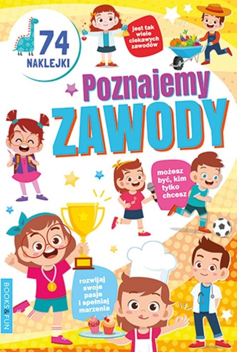 Poznajemy zawody. Kolorowanka