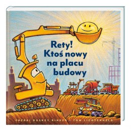 Rety! Ktoś nowy na placu budowy.