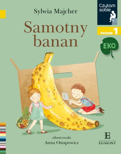 Samotny banan. Czytam sobie. Eko. Poziom 1